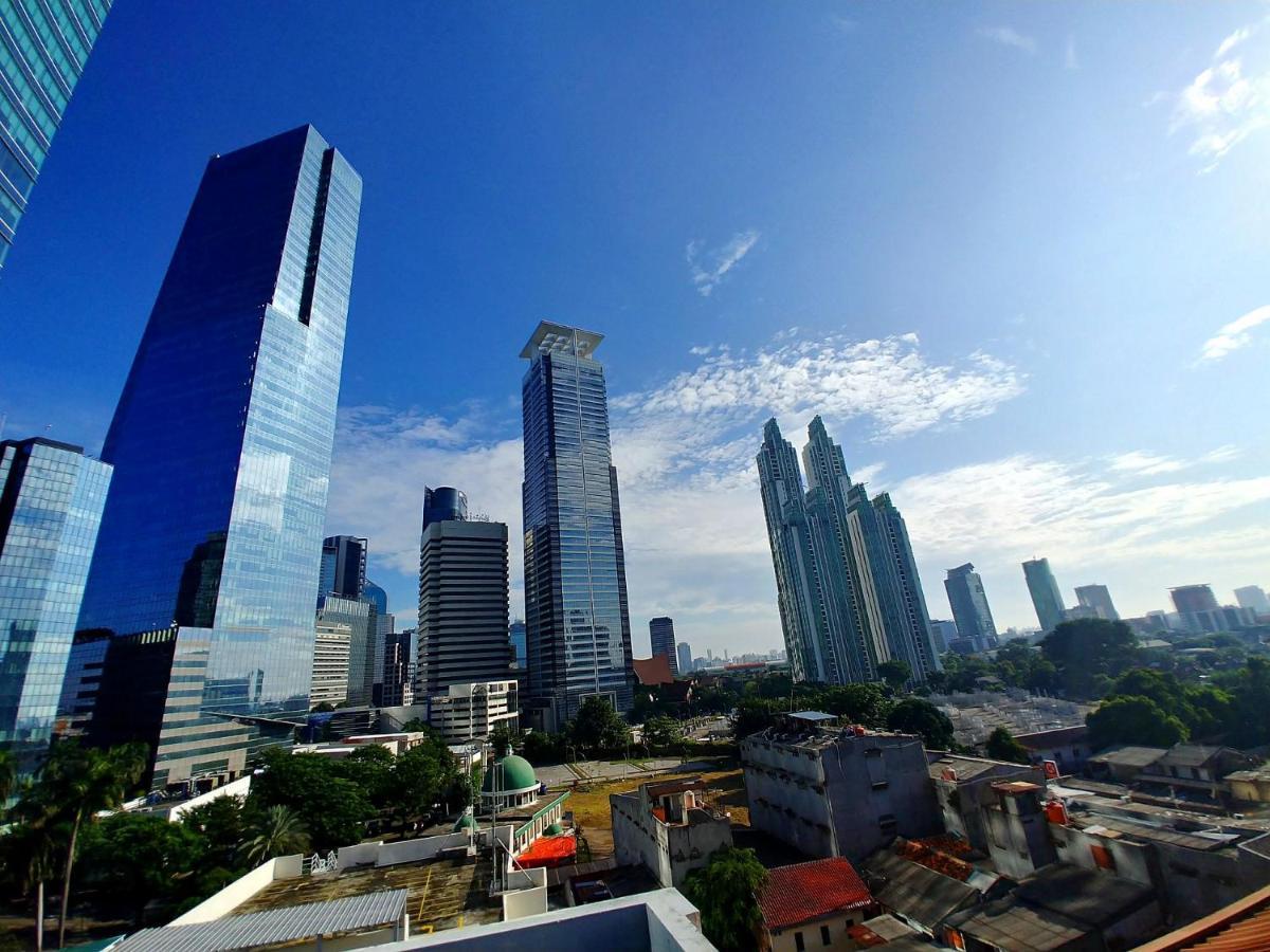 Shankee Sudirman Cakarta Dış mekan fotoğraf