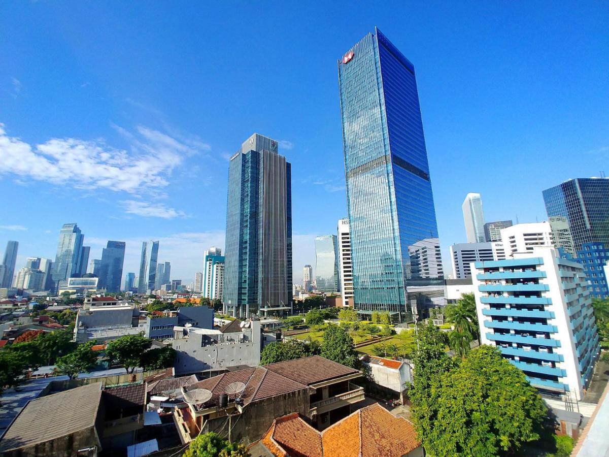 Shankee Sudirman Cakarta Dış mekan fotoğraf