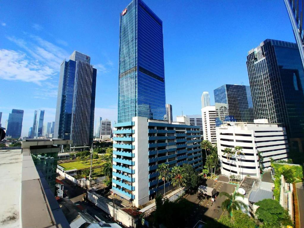 Shankee Sudirman Cakarta Dış mekan fotoğraf