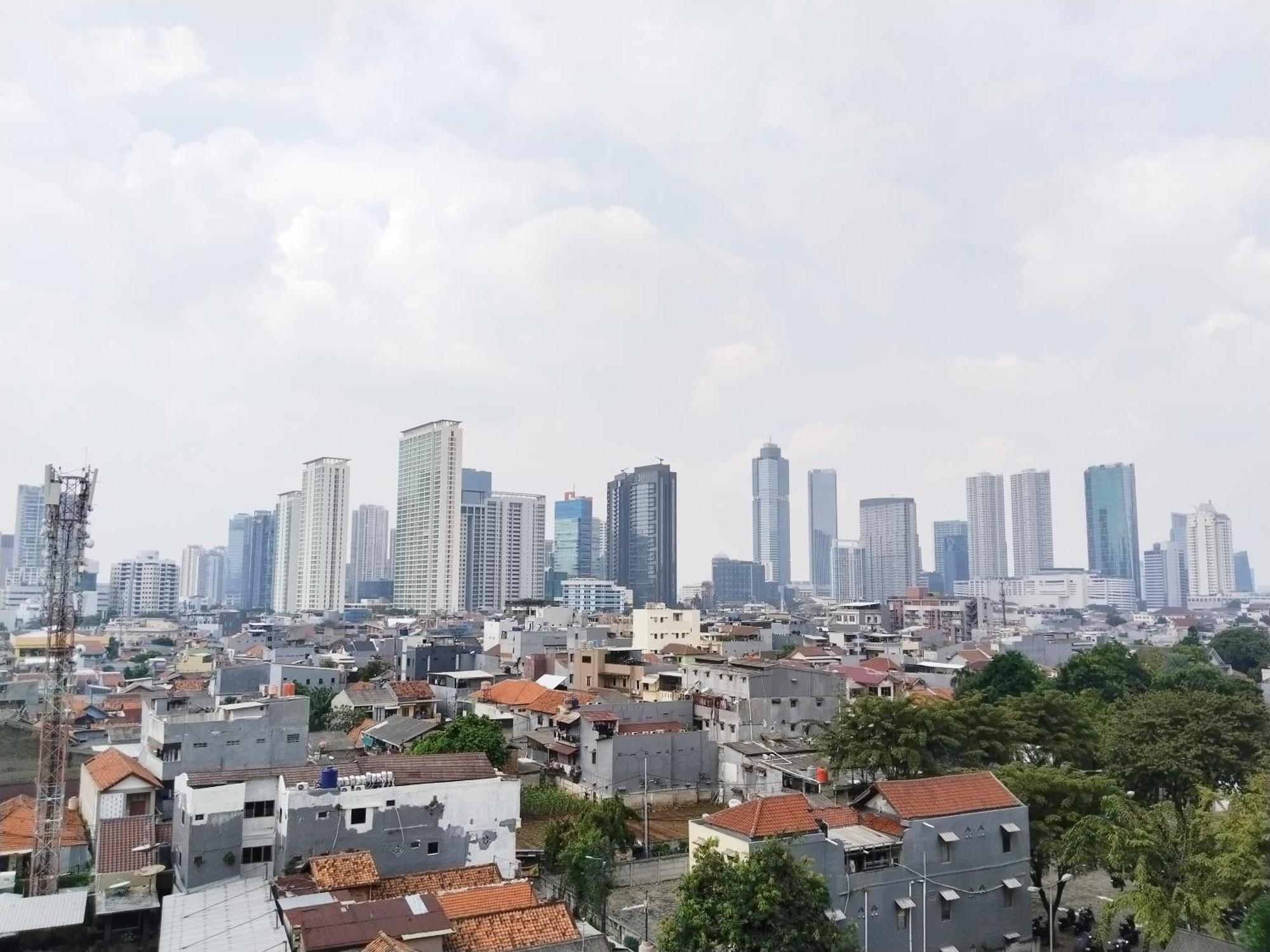 Shankee Sudirman Cakarta Dış mekan fotoğraf